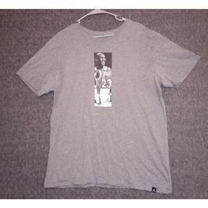 Nike Air Michael Jordan T-Shirt Men's Size XL Gray Short-Sleeve